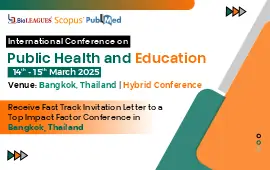 public health and education conferences